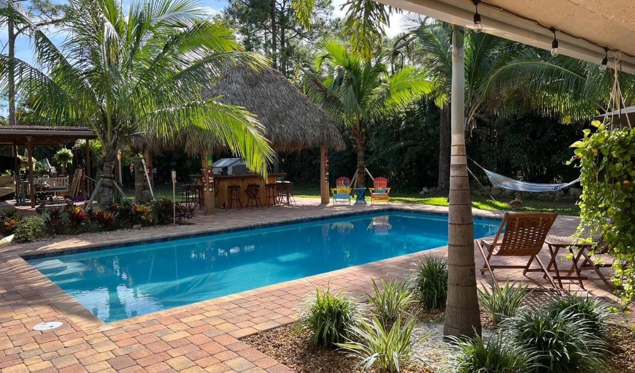Private Tropical Paradise Guesthouse! Loxahatchee Exterior photo