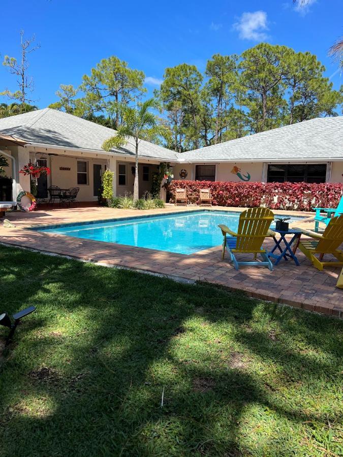 Private Tropical Paradise Guesthouse! Loxahatchee Exterior photo