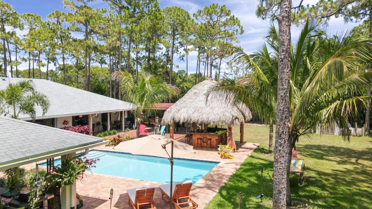 Private Tropical Paradise Guesthouse! Loxahatchee Exterior photo
