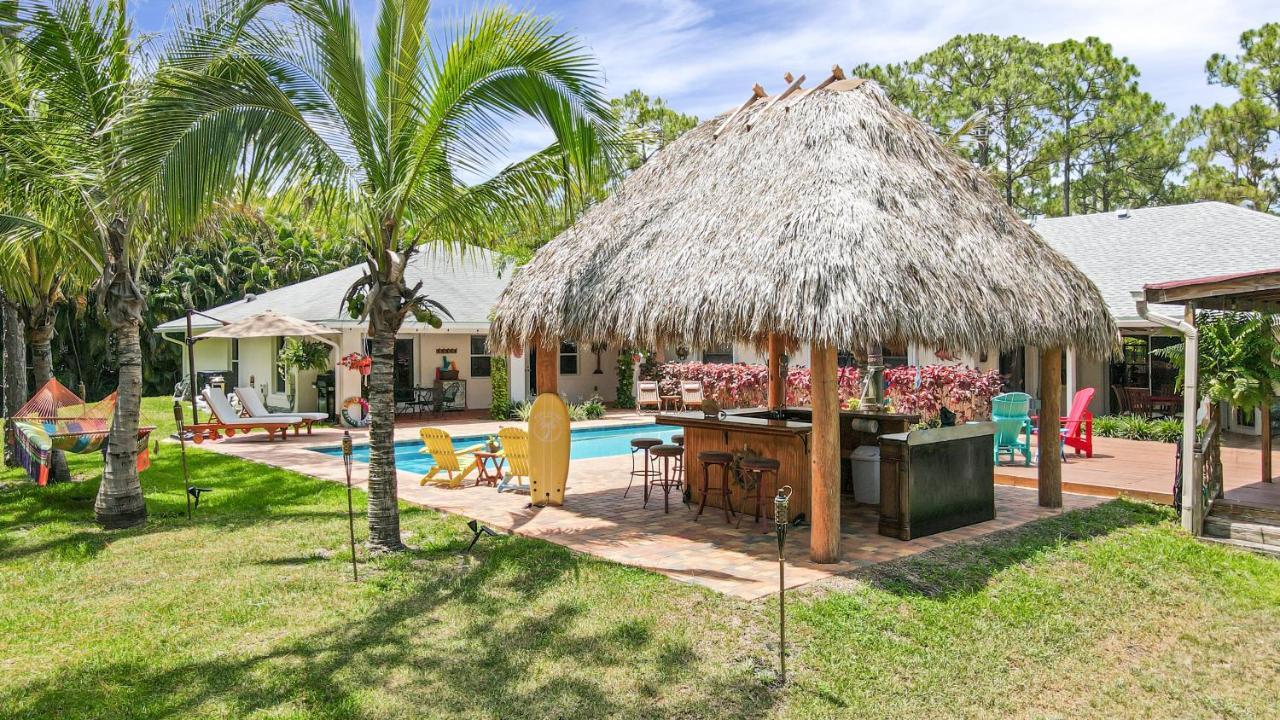 Private Tropical Paradise Guesthouse! Loxahatchee Exterior photo