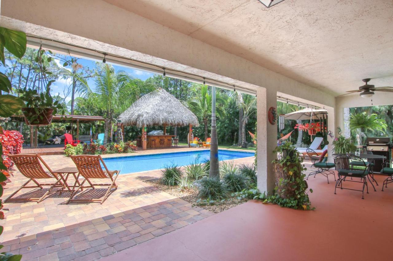 Private Tropical Paradise Guesthouse! Loxahatchee Exterior photo