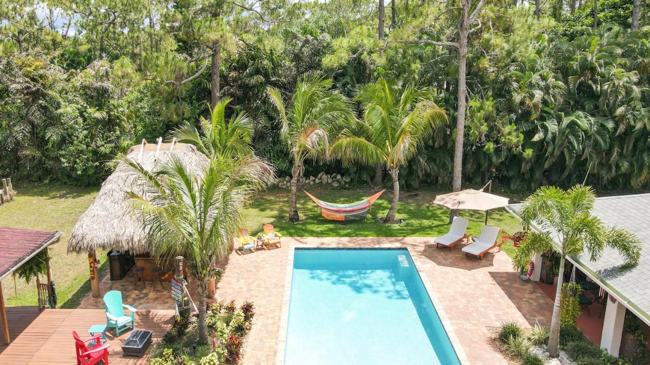 Private Tropical Paradise Guesthouse! Loxahatchee Exterior photo