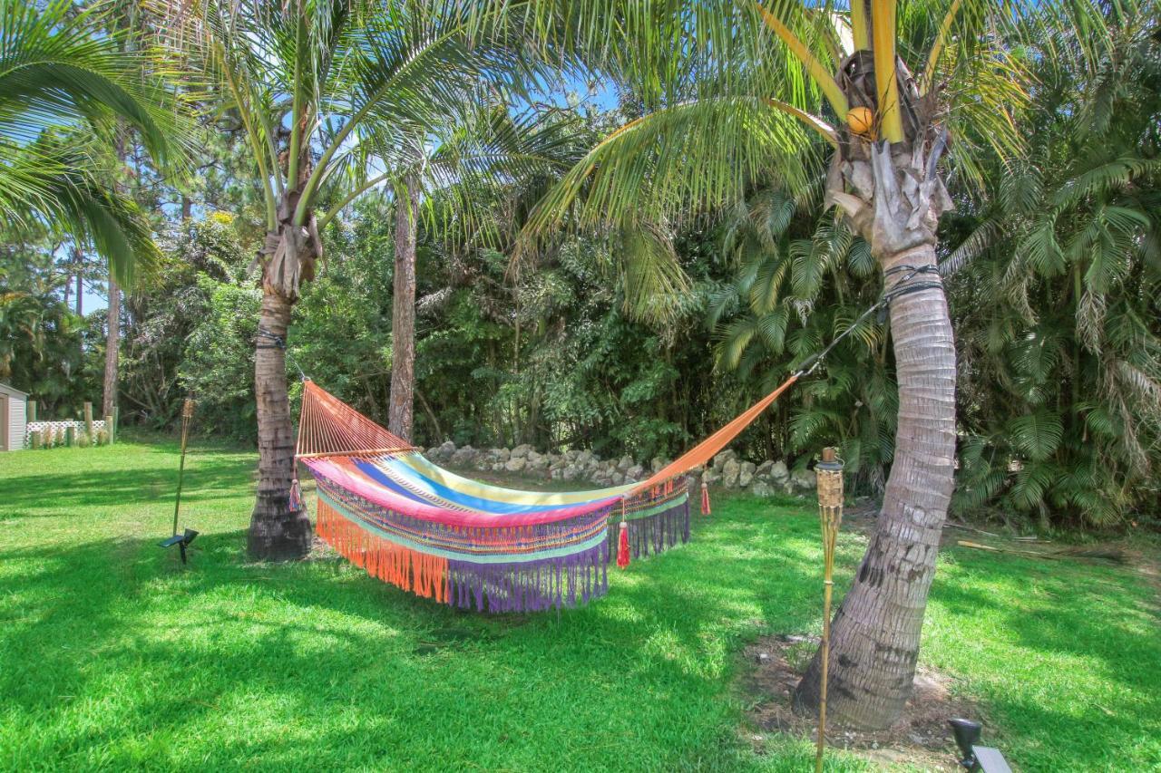 Private Tropical Paradise Guesthouse! Loxahatchee Exterior photo